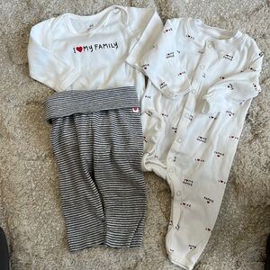 H&M (2) sets never worn